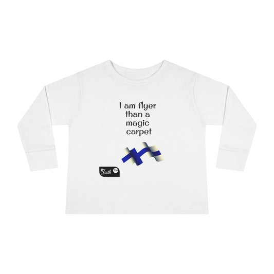 Toddler Long Sleeve Tee
